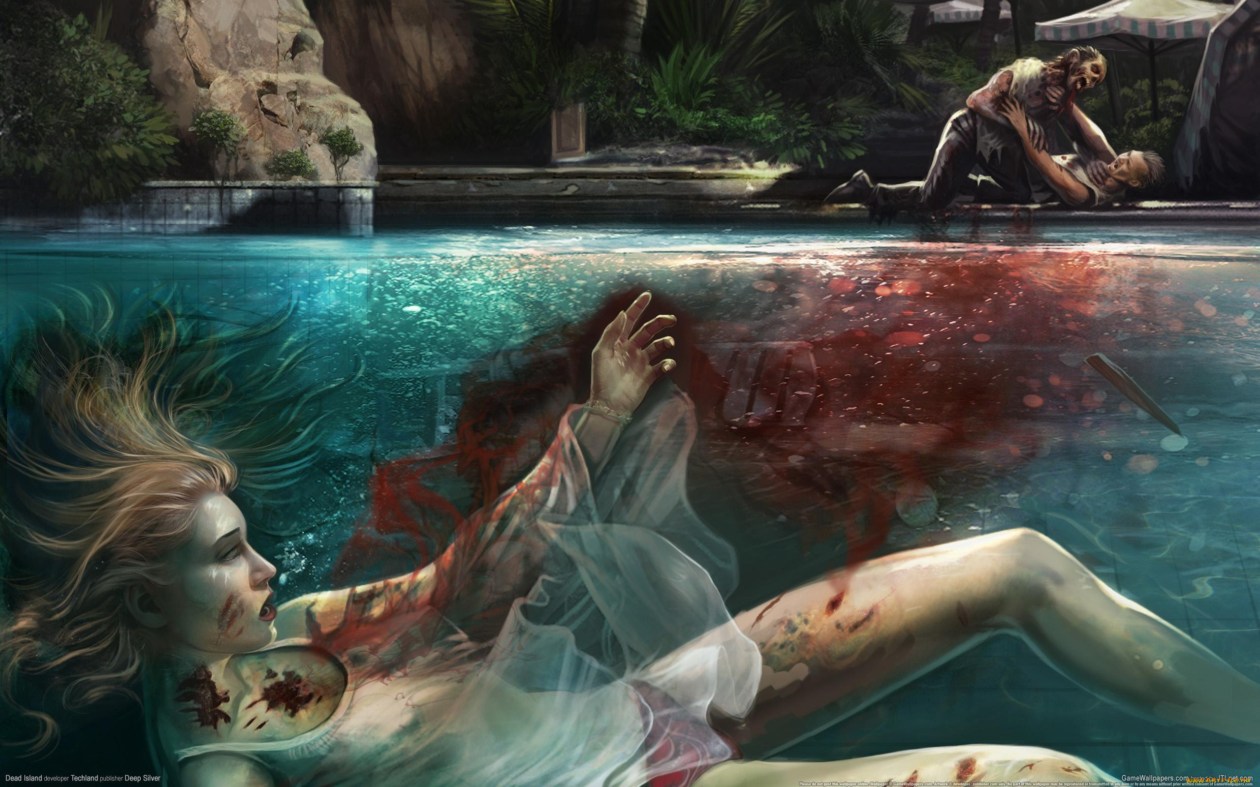 dead, island, , 